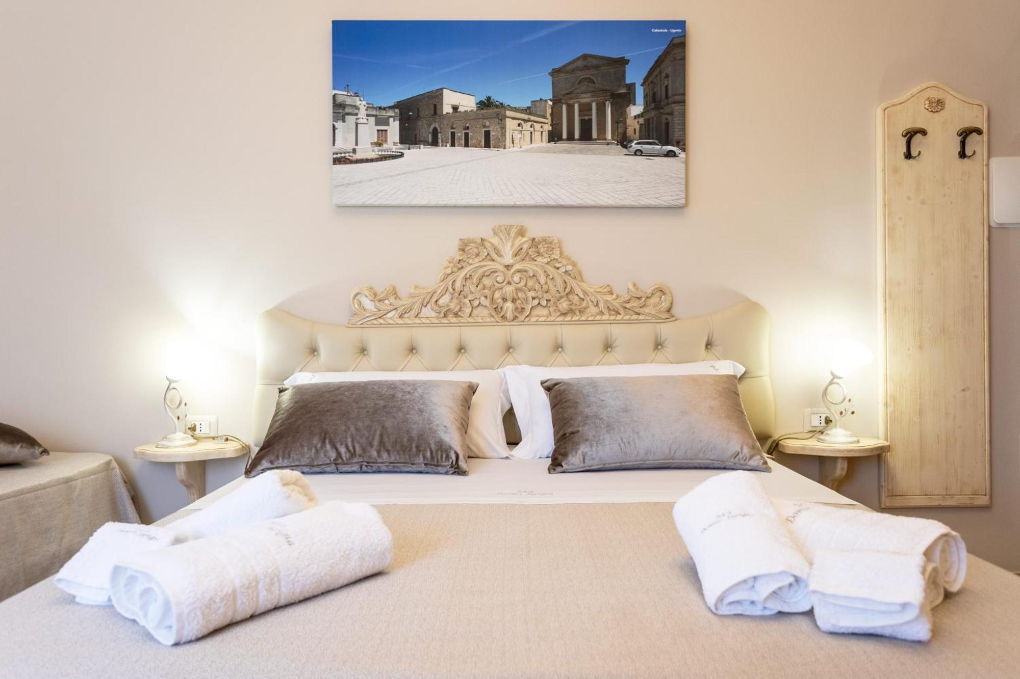 B&B Domus Japigia Ugento Rom bilde