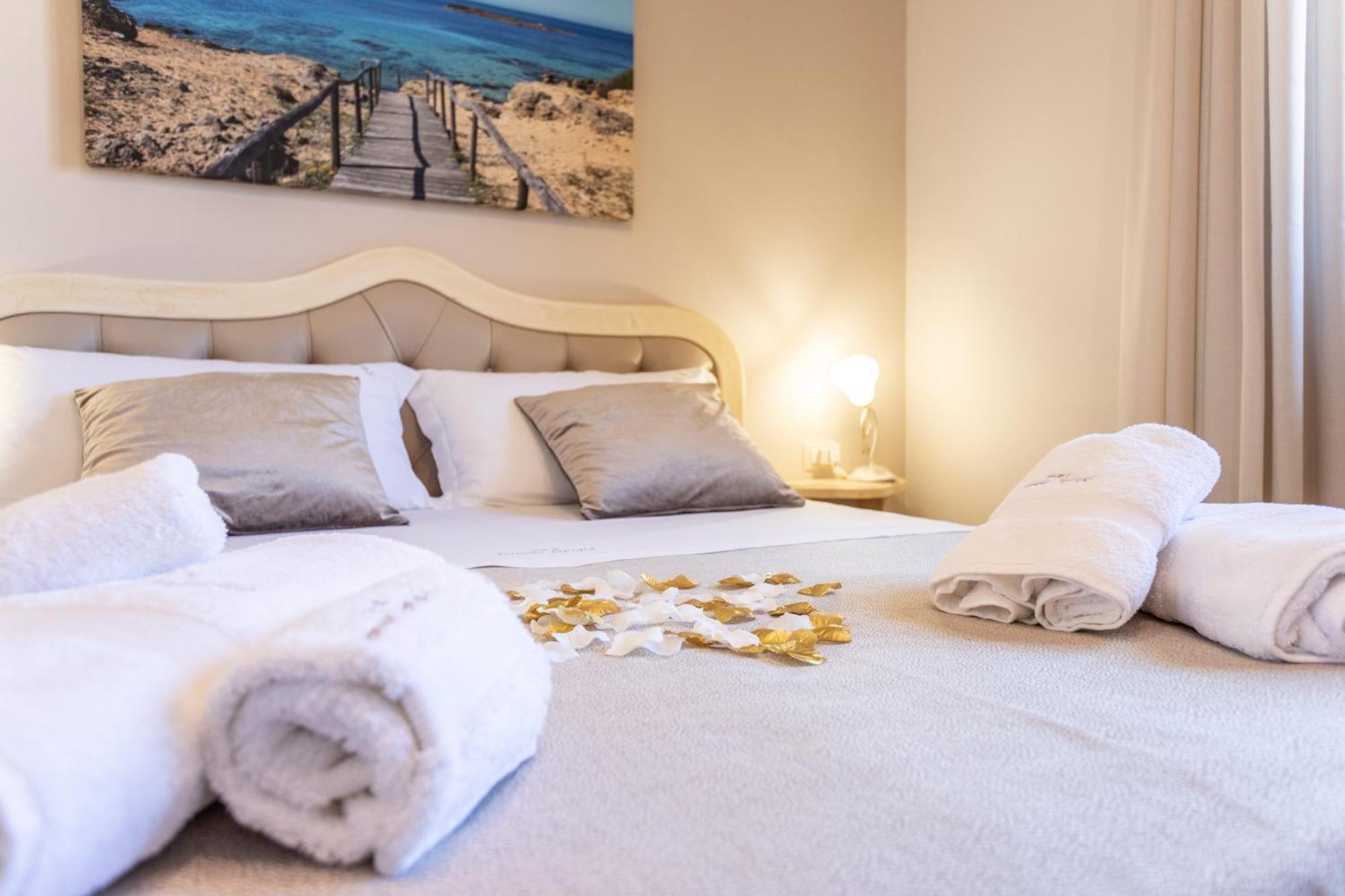 B&B Domus Japigia Ugento Rom bilde