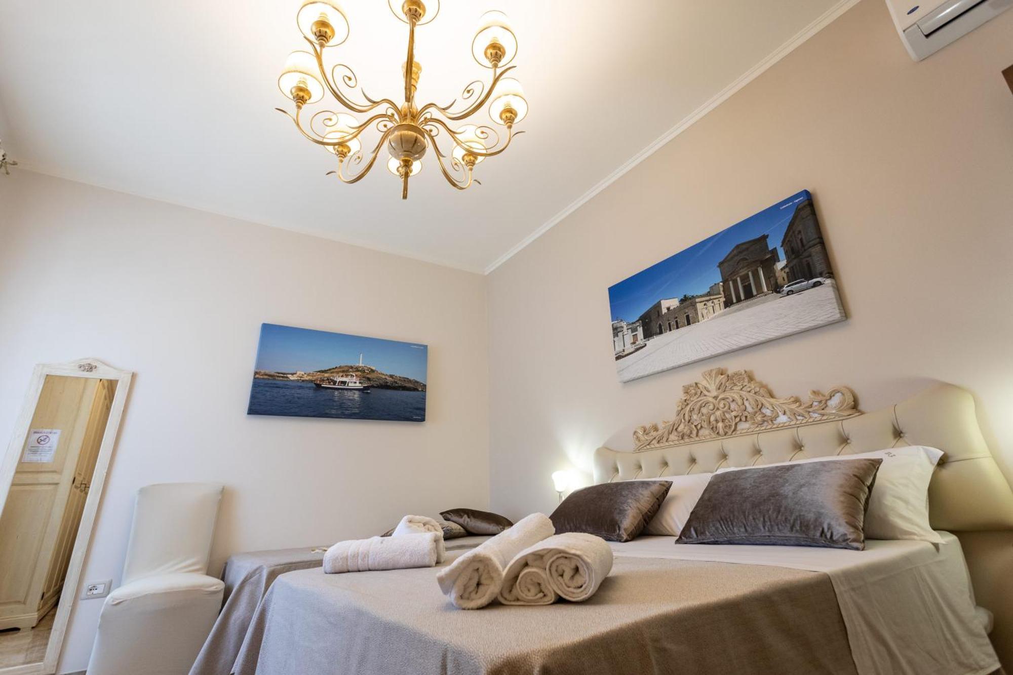 B&B Domus Japigia Ugento Rom bilde